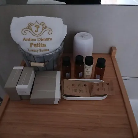 Frühstückspension Antica Dimora Petito Luxury