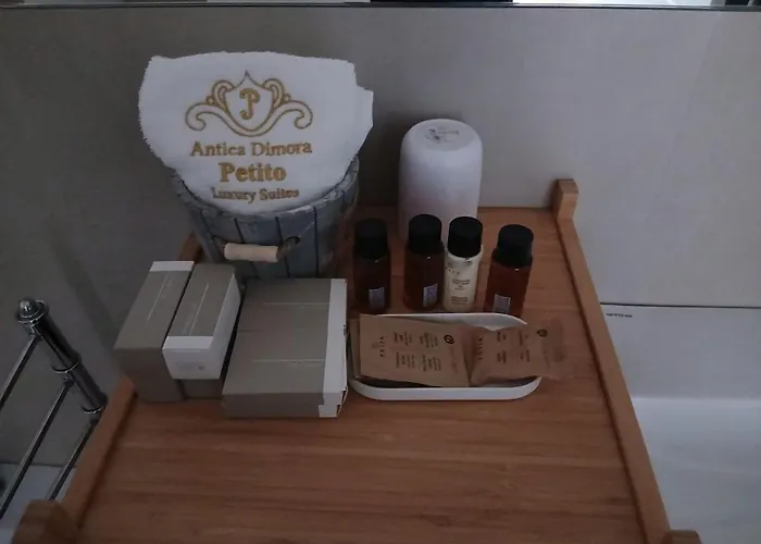 فندق مبيت وإفطار Antica Dimora Petito Luxury