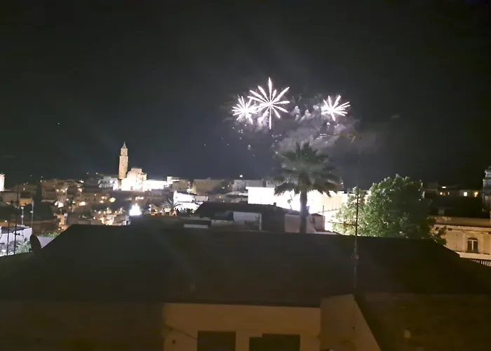 فندق مبيت وإفطار Antica Dimora Petito Luxury ماتيرا