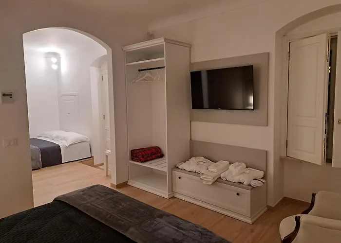 Antica Dimora Petito Luxury فندق مبيت وإفطار ماتيرا